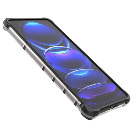 HURTEL POKROWIEC PANCERNY DO XIAOMI REDMI NOTE 12 PRO+ HYBRYDOWY WZMOCNIONY