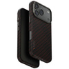 Etui UNIQ Keva EDGE do iPhone 17 Pro Magclick Charging pomarańczowy