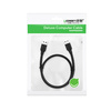 Ugreen kabel USB - USB 2.0 480Mb/s 1.5m czarny (US102)