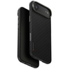 Etui UNIQ Keva EDGE do iPhone Air        Magclick Charging czarny