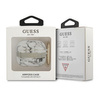 Guess GUA3HCHMAG AirPods 3 cover szary/grey Marble Strap Collection