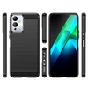 Carbon Case etui do Infinix Note 12i elastyczny silikonowy karbonowy pokrowiec czarne