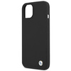 Etui BMW BMHCP13MSILBK iPhone 13 6,1" czarny/black hardcase Silicone Signature