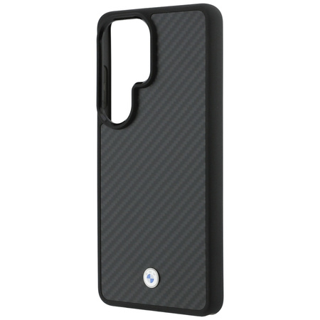 Etui BMW Sign Magnetic Carbon Fiber      MagSafe do Samsung Galaxy S26 Ultra czarny