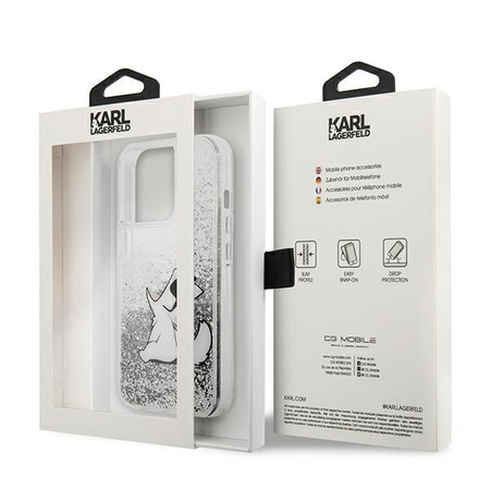 KARL LAGERFELD KLHCP13XGCFS ETUI HARDCASE DO IPHONE 13 PRO MAX 6,7 LIQUID