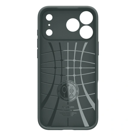 SPIGEN ETUI LIQUID AIR DO IPHONE 17 PRO OCHRONA TELEFONU ANTYŚLIZGOWA