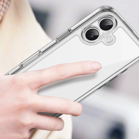 HURTEL ETUI OUTER SPACE DO IPHONE 17 PRZEZROCZYSTE MAGNETYCZNE OCHRONA