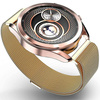 MERCURY PASEK MESH DO APPLE WATCH 38 40 41MM STAL NIERDZEWNA ZŁOTA OPASKA