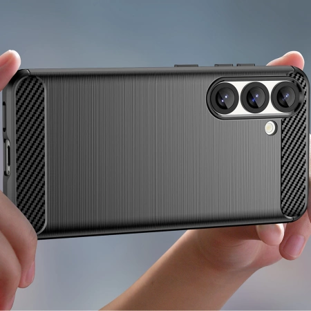HURTEL ETUI CARBON CASE DO NOTHING PHONE 3A PRO ELASTYCZNE SILIKONOWE