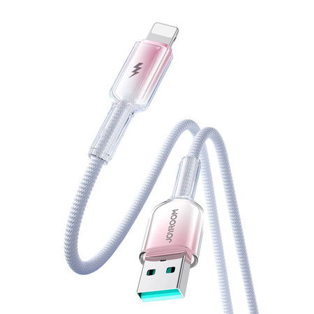 JOYROOM KABEL USB-A DO LIGHTNING DO TELEFONÓW APPLE 1.2M ZALECANE