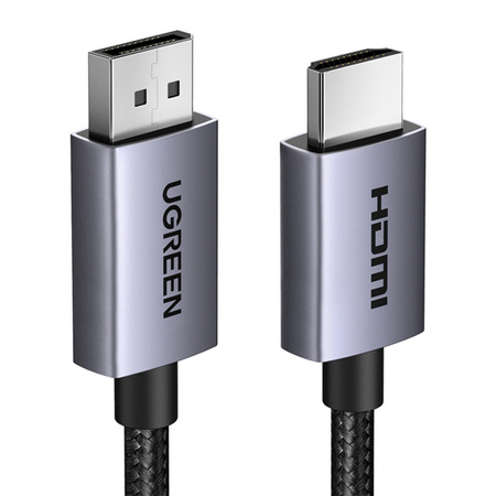 Kabel UGREEN DP123 DisplayPort-HDMI 3m