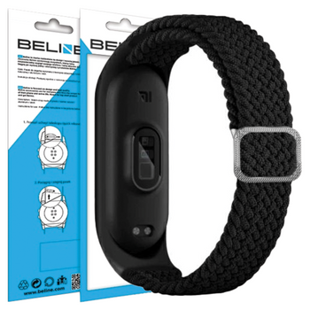 BELINE PASEK DO MI BAND 3 4 TEXTILE DO MI BAND 3 4 REGULOWANY I WODOODPORNY