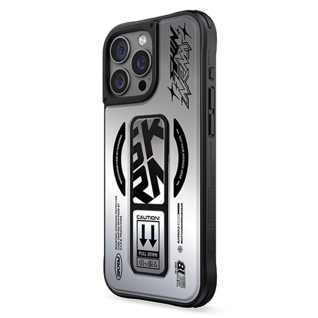 Skinarma etui Kira Kobai iPhone 16 Pro   Max 6.9 Magnetic Charging Grip Stand chrome