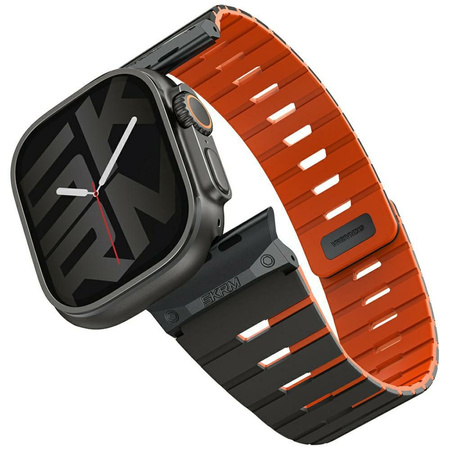 Pasek Skinarma Gemini do Apple Watch 49/46/45/44 mm sienna