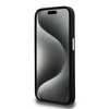 KARL LAGERFELD ETUI SILICONE METAL SCRIPT LOGO DO IPHONE 15 PRO MAX