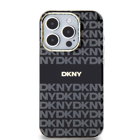 DKNY ETUI HARDCASE DO IPHONE 15 PRO 6.1 IML MONO STRIPE DO MAGSAFE