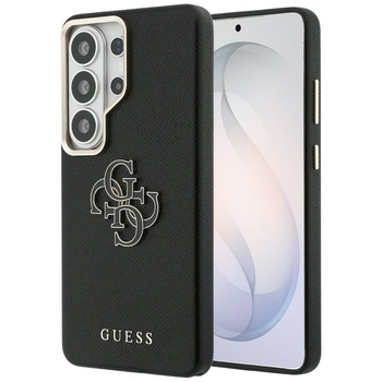 Etui Guess Grained Big 4G Metal Logo do  Samsung Galaxy S26 Ultra czarny