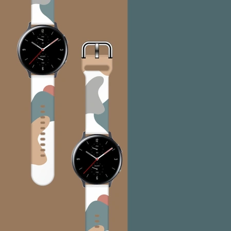 STRAP MORO OPASKA DO SAMSUNG GALAXY WATCH 42MM PASEK SILIKONOWY BRANSOLETKA