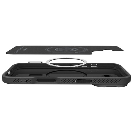 Etui Spigen Optik Armor Mag MagSafe do   iPhone 17 czarny