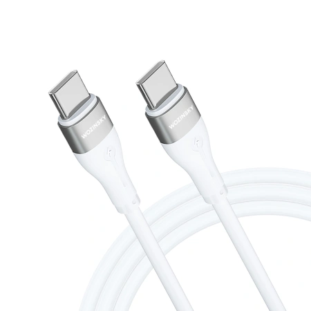 WOZINSKY KABEL USB-C USB-C PD 65W DO LAPTOP TELEFON 1M SZYBKIE ŁADOWANIE