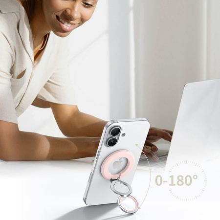 TECH-PROTECT MMR500 MAGNETIC MAGSAFE PHONE RING BABY PINK
