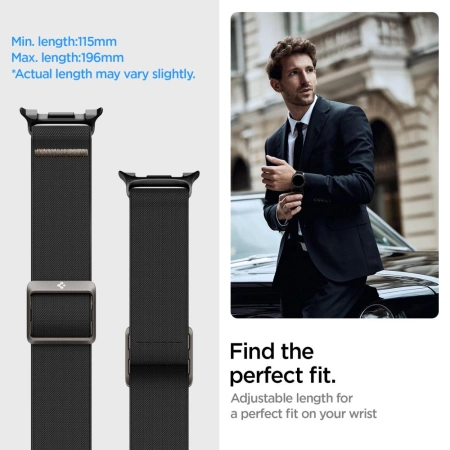 SPIGEN PASEK FIT LITE DO SAMSUNG GALAXY WATCH 40 44 46 MM LEKKI