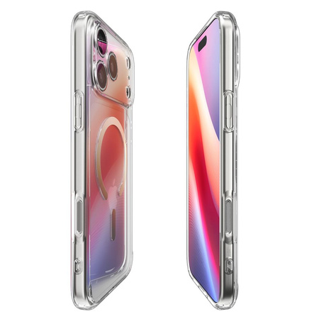 SPIGEN ETUI ULTRA HYBRID MAGSAFE DO IPHONE 17 PRO OCHRONA Z MAGNETYCZNYM