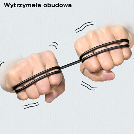 USAMS KABEL MICRO USB 2A DO ŁADOWANIA 1M DO TELEFONÓW 2A SZYBKIE ŁADOWANIE