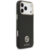 GUESS ETUI GRAINED STRASS LOGO MAGSAFE DO IPHONE 17 PRO MAX Z SYSTEMEM