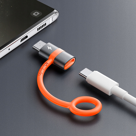MCDODO ADAPTER PRZEJŚCIÓWKA USB-C DO MICRO USB NA USB TYP C 3A 480MBPS