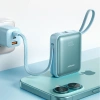 JOYROOM POWERBANK 22,5W 10000MAH Z DWOMA KABLAMI DO TELEFONÓW SZYBKIE