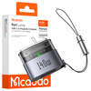 MCDODO ADAPTER MAGNETYCZNY PRZEJŚCIÓWKA DO MACBOOK USB-C MAGSAFE 3 140W