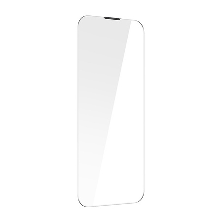 BASEUS SZKŁO HARTOWANE Z POWŁOKĄ PRZECIWPYŁOWĄ DO IPHONE 14 PRO 2 SZTUKI