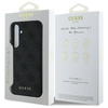GUESS ETUI HARDCASE DO SAMSUNG GALAXY S24 FE S721 SZARE 4G METAL GOLD LOGO