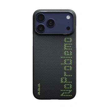 Pitaka Aries Ultra-Slim Case, No Problemo - iPhone 17 Pro Max