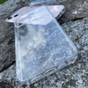 ETUI na telefon CO2, transparentne PREMIUM dla Iphone 12 / 12 PRO
