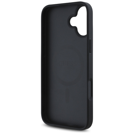 GUESS ETUI 4G CIRCLE CLASSIC LOGO DO MAGSAFE DO IPHONE 16 PRO MAGNETYCZNE