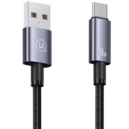 USAMS KABEL USB NA USB-C 3A DO TELEFONÓW I LAPTOPÓW 1,2M PD FAST CHARGING
