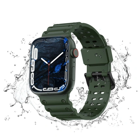 HURTEL PASEK TRIPLE PROTECTION DO APPLE WATCH 9 8 7 6 5 4 3 2 1 41 40 38 MM