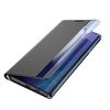 New Sleep Case etui do Samsung Galaxy S23 Ultra pokrowiec z klapką podstawka różowe
