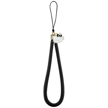 HELLO KITTY ZAWIESZKA TELEFONOWA NYLON CORD KITTY HEAD WZÓR Z MOTYWEM KOTKA