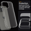 SPIGEN ULTRA HYBRID ETUI DO IPHONE 16 PRO MAX WYSOKA JAKOŚĆ PRZEZROCZYSTE