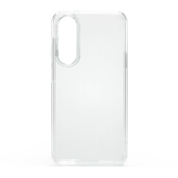 Etui SBS D3O na Samsung Galaxy S25 Edge - przezroczyste