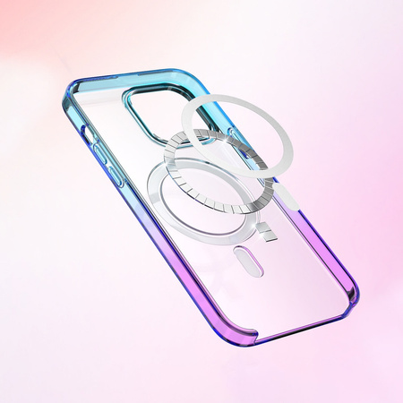 KINGXBAR ETUI MAGNETYCZNE PQY GRADIENT SERIES DO IPHONE 13 PRO MAX