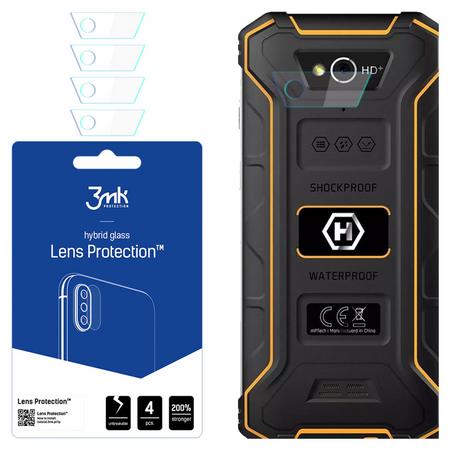 MyPhone Hammer Energy 2 - 3mk Lens Protection