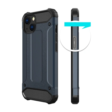 HURTEL ETUI POKROWIEC HYBRYDOWE ARMOR DO IPHONE 13 MINI PANCERNE OCHRONNE