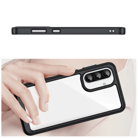 HURTEL ETUI OUTER SPACE CASE DO SAMSUNG GALAXY A26 POKROWIEC Z ELASTYCZNĄ