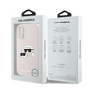 KARL LAGERFELD POKROWIEC MAGNETYCZNY DO IPHONE 16 PLUS HARDCASE SILIKONOWE