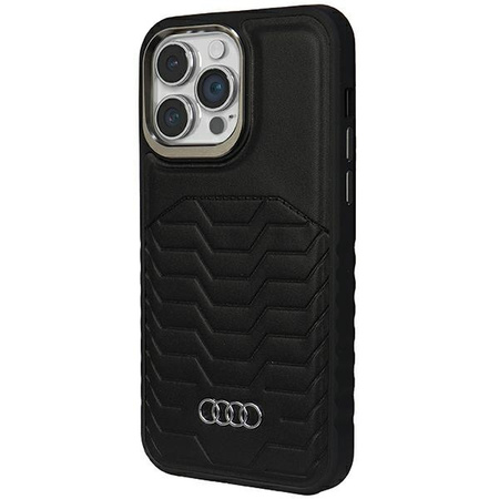 AUDI ETUI SYNTHETIC LEATHER DO MAGSAFE DO IPHONE 14 PRO 6.1 HARDCASE