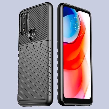THUNDER CASE PANCERNE ETUI DO MOTOROLA MOTO G PLAY 2022 WZMOCNIONE OCHRONNE
